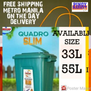 Orocan Quadro slim drum free delivery metromanila only