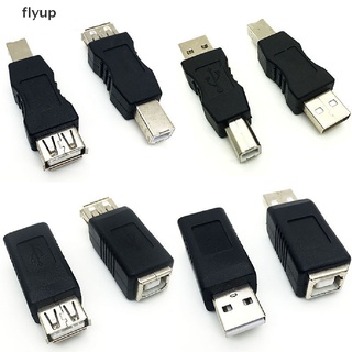 FLYUP USB 2.0 type A Female to type B Male Printer Scanner Adapter Converter Connector PH