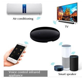 Alexa Google Home Voice Control TUYA Universal Mini Smart Home Infrared WiFi IR Remote Controller