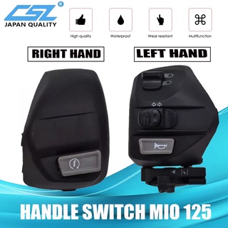 Motorcycle Accessories CSL Japan Quality Left and Right Hand Handle Switch For YAMAHA MIO i 125 Mot