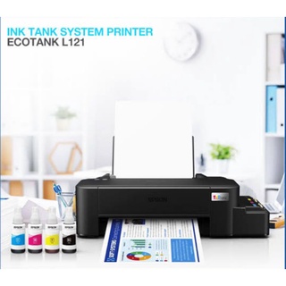 Epson L121 Continuous Ink Supply System
