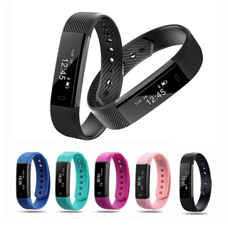 ID115 Smart Wristband Fitness Tracker Smart Bracelet