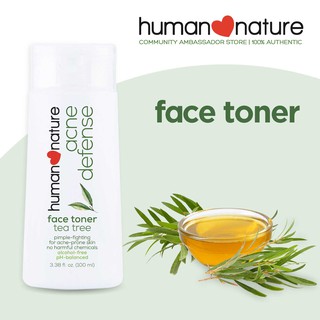 Human Nature Acne Defense Face Toner
