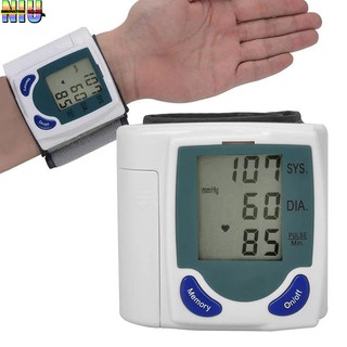 CK-101 90 Memories Digital Wrist Blood Pressure Monitor