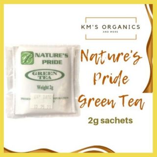 Nature's Pride Green Tea (Individually-packed 2g sachets)