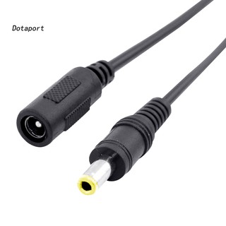 Dota_DOONJIEY 2.1x5.5mm Male to Female 12V DC Power Cable Extension Cord for CCTV
