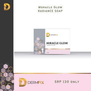 Miracle Glow Radiance Soap - whitening, anti-aging, skin refining