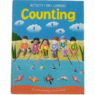 Activity FUN LEARNING BOOK - COUNTING