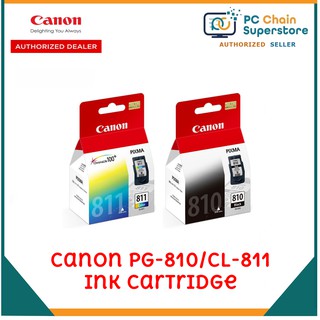 Canon PG-810/CL-811 ink cartridge