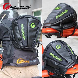 Waterproof Motorcycle Tail Bag Durable Rear Motorcycle Seat Bag High Capacity Rider Backpack (1)