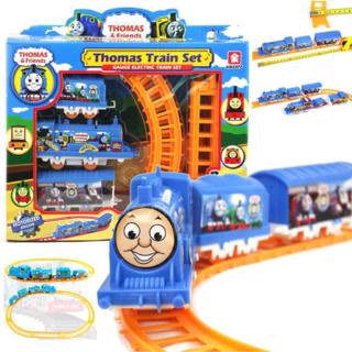 Thomas Electric Train Thomas and Friends Model Train With Track Railway Children Toys Set