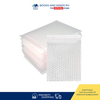 Additional Two (2) Layers of Premium Bubblewrap for your books - With Money Back Guarantee