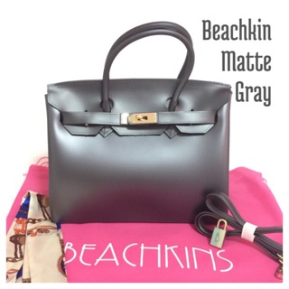 Beachkin matte and glossy pvc bags (1)