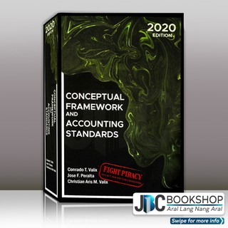 Conceptual Framework and Accounting Standards (2020 Edition) by Valix, Peralta, and Valix