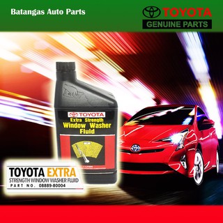 Auto parts ◈Genuine Toyota Extra Strength Window Washer Fluid 1liter❦@@ iQWi
