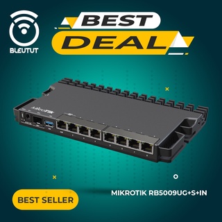 MikroTik RB5009UG+S+IN 7x Gigabit Ethernet 1x 2.5 Gigabit Ethernet 1x 10G SFP+ Router
