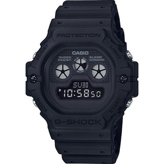 [TIMEMALL] Water Resistant Black Digital Sport Watch DW5900BB-1