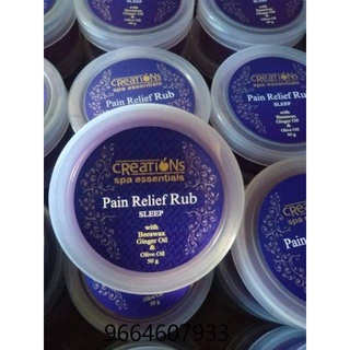 Creations Spa Essentials Pain Relief Rub SLEEP Scent / Meiyi