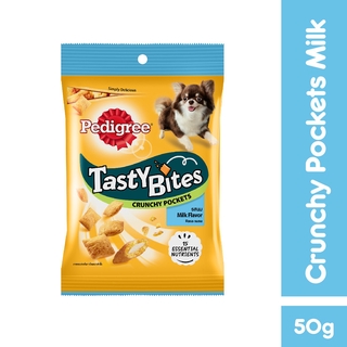 Pedigree Tasty Bites Milk Pockets Dog Treats
