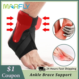 Ankle Brace Support Adjustable Bandage Sport Orthosis Ankle Protector Sprain Orthosis Stabilizer