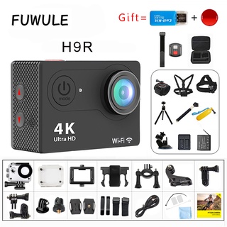 H9 / H9R EIS Action Camera Ultra HD 4K/60fps WiFi 2.0&quot; 170D Underwater Waterproof Cam Helmet Vi