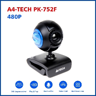 A4TECH PK-752F Mini Webcam HD Camera Built-in Microphone Free Driver