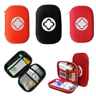 Portable Emergency Medicine Bag First Aid Kit Home Car Outdoor Hiking Survival