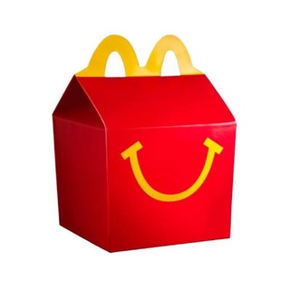 Mcdo Happy Kiddie Meal Generic Box 1piece folded (Box ONLY) (4)