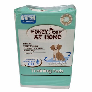 Honey at Home Medium Dog Training Pads 50s