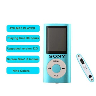 MP4 Player 1.8 inch LCD MP3 music media FM radio e-book player Free Headset