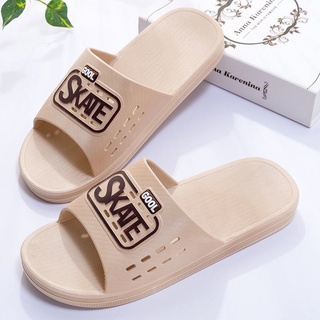 Slippers men's summer new thick-soled household bathroom bath and shower soft bottom indoor non-slip wear-resistant outer wear sandals and slippers
