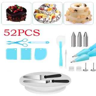 Promotion CAKEACCESSORIES005- 52Pcs Cake Decorating Supplies Kit Baking Tools