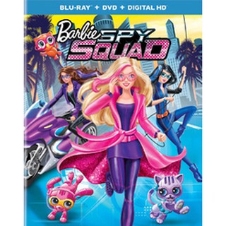 Barbie: Spy Squad Blu-ray (Sealed & New)