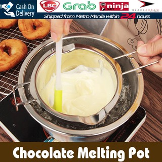 Chocolate Melting Pot Butter Cheese Pan Heating Baking Tools (1)