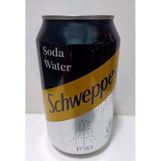 Schweppes Sparkling Soda Water 330ml
