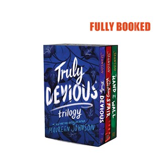 Truly Devious, 3-Book Boxed Set (Paperback) by Maureen Johnson