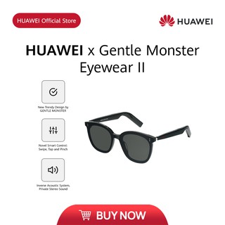 HUAWEI X Gentle Monster Eyewear II | New Fashion Design | Novel Smart Control | Private Stereo Sound
