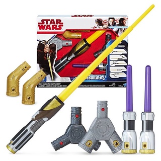 Star Wars Hasbro Bladebuilders - Jedi Knight Lightsaber - Buildable Lightsaber Kit