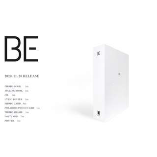 BTS - BE (Deluxe Edition) Album with Acrylic Ring 6feK