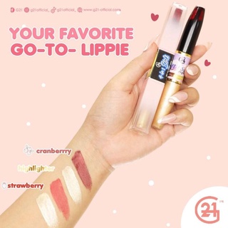 Authentic G21 4 in 1 Stick(Liptint/Highlighter)