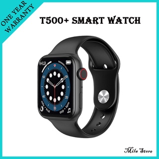 [Ready Stock]T500+ Smart Watch Men's and Women's Sports Fitness Bluetooth Call Top Smartwatch