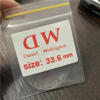 Dedicated DW lens Flat sapphire glass watch mirror Approximately 1.2mm thick watch cover surface Wat