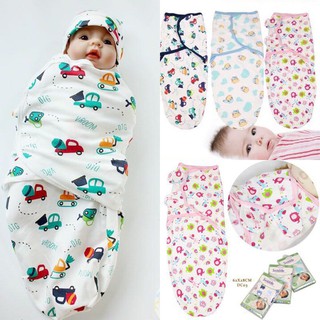 dailyhome Newborn Sleep Sack Swaddle Receiving Blanket Swaddling Wrap