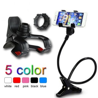 Universal Lazy Bed Desktop Car Stand Mount Holder Accessories 360° Stand Clip for Cell Phone