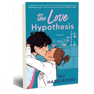 【Complete 384 pages】The Love Hypothesis by Ali Hazelwood (PaperBack) (3)