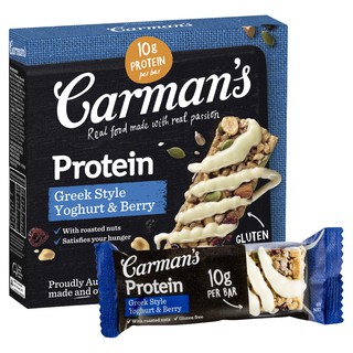 Carman's Greek Yoghurt and Berry Protein Bars 200g (5 bars) (3)