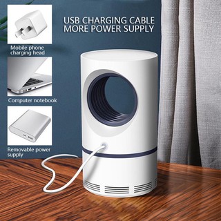 USB Mosquito Killer Lamp household quiet inhalation mosquito - repellent indoor light (1)