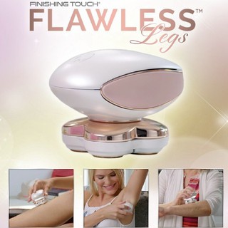 100% Authentic Flawless Legs: Women39;s PAINLESS Body Hair Remover (Rechargeable)