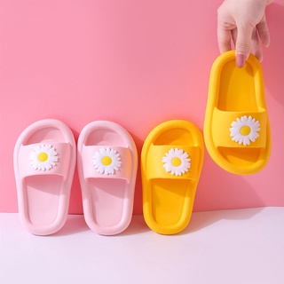beach sandal❈❁Summer Children's Slippers Lovely Soft Bottom Anti Slip Girls' Sandals， Little Daisy K