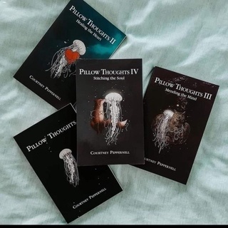 Books & MagazinesLight Novels❍✲♟Pillow Thoughts Collection by Courtney Peppernell